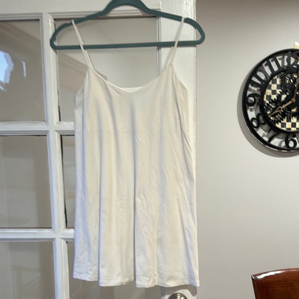 Susana Monaco Elegant White Slip Dress size s